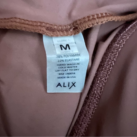 Alix Nyc Otis Biker Shorts - Picture 5 of 7